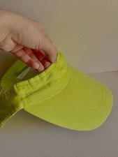 Sun Visor Hat Sports Cap Golf Tennis Green New Adjustable Men Women 100 Cotton
