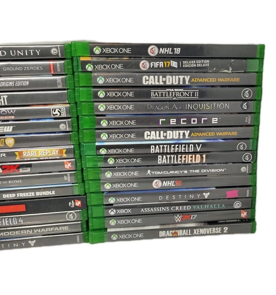 Lot Of 30 Assorted Microsoft Xbox One Original Video Games Assorted 30 Units - Image 3 of 4
