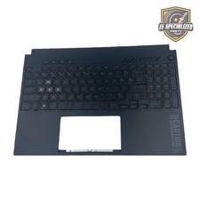 Fits ASUS TUF Dash 15 FX507 FA507 FX517ZM Palmrest Backlit Keyboard 90NR0951-R31