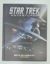 Star Trek Adventures RPG: Beta Quadrant Sourcebook (Hardcover)