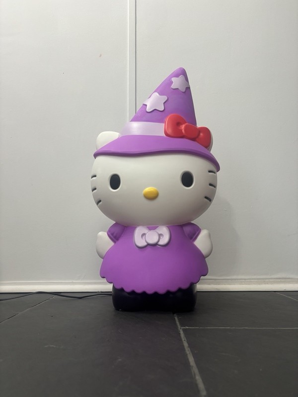 Hello Kitty Gemmy Halloween 22” Light Up