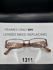 Michael Kors MK307 210 Women’s Eyeglasses Frame Only 51-16-135 Bronze/Red