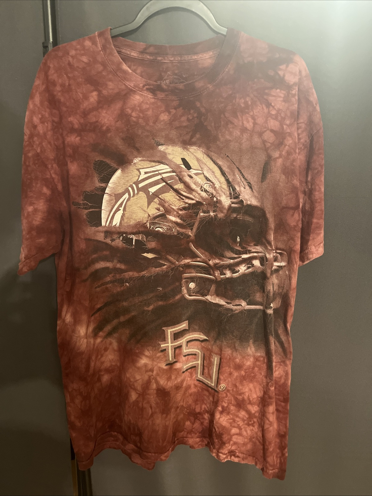 FSU Florida State Seminoles Football NCAA T-shirt Sz Large