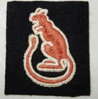 WW2 7th ARMOURED DIVISION MILITARY FORMATION SIGN PATCH BADGE WORLD WAR II