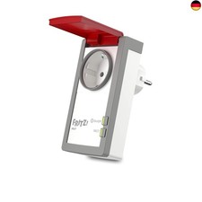 FRITZ!DECT 210 (Intelligente Steckdose für Smart Home, steuerbar zum Energie spa
