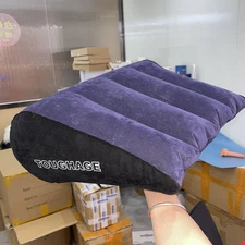 Sex Pillow Sofa Aid Climax Wedge Sexual Position Cushion Furniture Inflatable