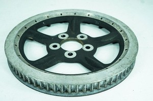 07 Harley Sportster Custom XL883C OEM Rear Drive Pulley Sprocket 68T 1-1/8" 1352