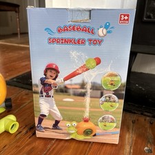 Baseball Water Sprinkler Toy