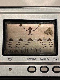 Mego Nintendo Game & Watch Time Out The Exterminator Mego 1980