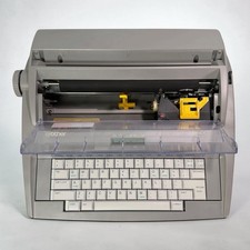 Brother SX-4000 Electronic LCD Display Typewriter with Dictionary. Open Box thumbnail