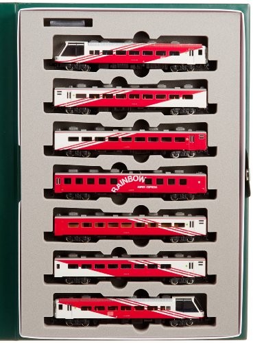 KATO 10-306 SUPER EXPRESS RAINBOW 7両セット KATO N gauge Super Express Rainbow 7-Car Set 10-306 model