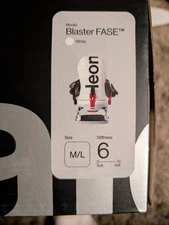 Bataleon Blaster AW FASE Snowboard Bindings, White, Medium/Large MY26