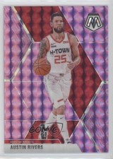 2019-20 Panini Mosaic Purple Prizm 13/49 Austin Rivers #174 0q5