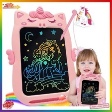 Toys for 1 2 3 Year Old Girl Gifts 10" LCD Writing Tablet for Kids Toddler Toys