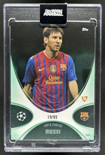 2026 Topps Total Football Lionel Messi Fan's Choice #/99 (A)