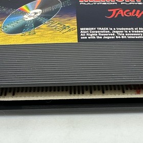 ATARI JAGUAR CD Memory Track 1995 Cartridge Only J8911  700140