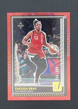 2025 Donruss WNBA Chelsea Gray #38 Red Lava /399 Las Vegas Aces