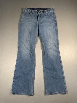 Levi's 525 Perfect Waist Jeans Womens 12M Blue Light Wash Boot Cut