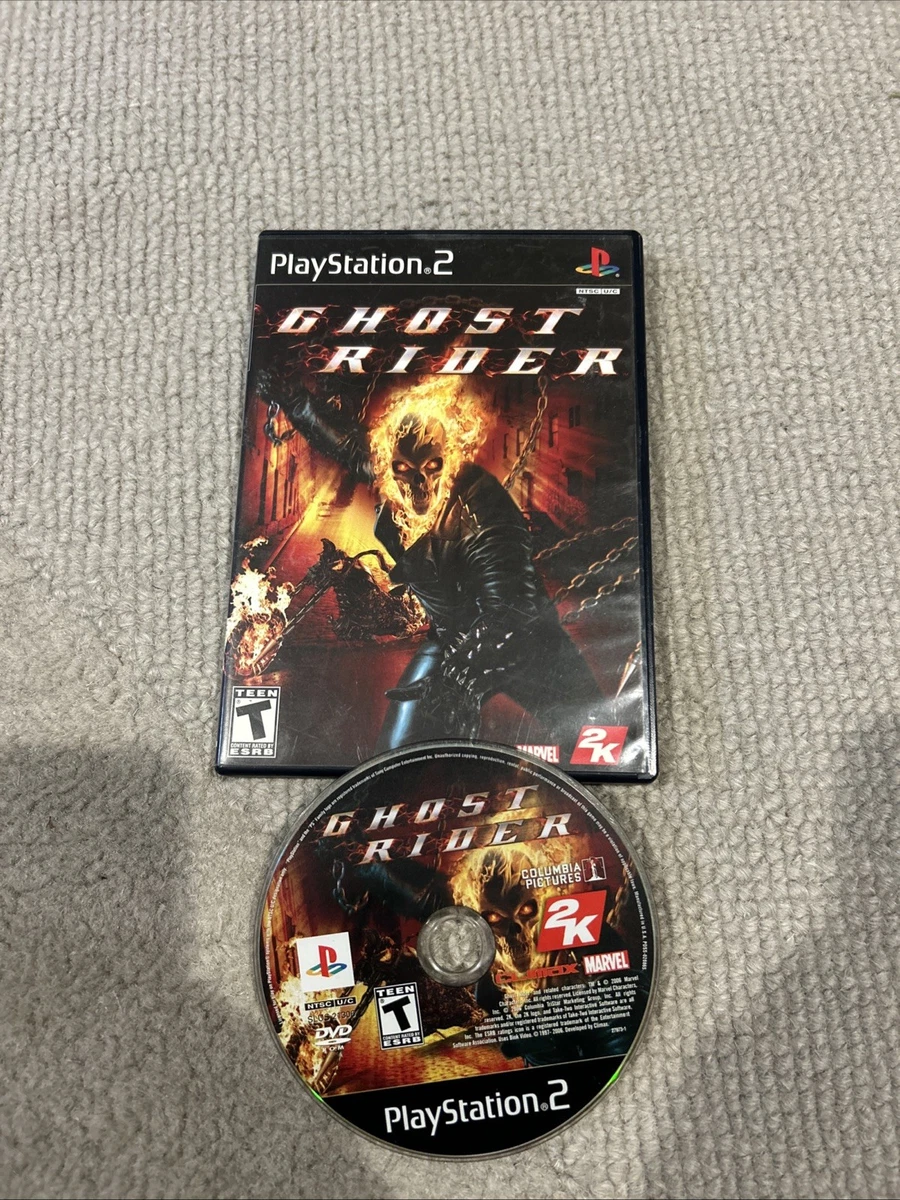 Ghost Rider Sony PlayStation 2 Rating T-Teen Video Games for sale