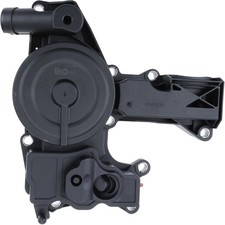 URO Parts 06H103495AH Oil Separator, ALL-BLACK VERSION