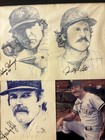 4 Different Authentic ￼ New York, Yankee Autographs Real  Read Description ￼ — photo 6
