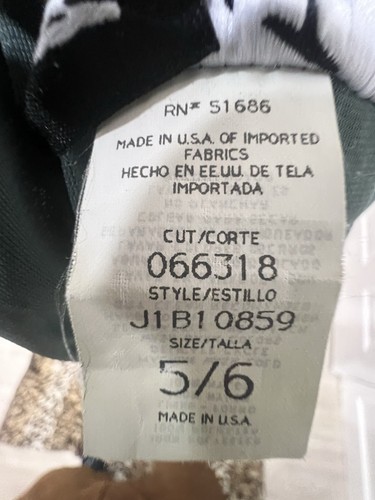 All That Jazz Vintage schwarz Blumen ärmellos Maxikleid 5/6 USA - Bild 7 von 8