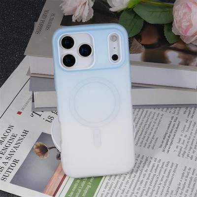 Jelly Magsafe Hülle für Apple iPhone 17 16 15 14 13 12 11 Pro Max Plus Air