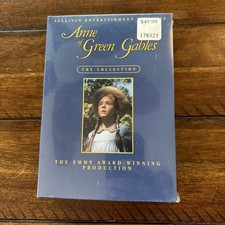 Rare Anne Of Green Gables THE COLLECTION 3-Disc DVD BOX SET Complete NIB