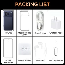 G17 Pro Max 5G Unlocked Cell Phone 64GB Smartphone Android Dual SIM Cheap Mobile