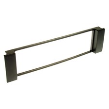 Radioblende 1-DIN für Audi A3 8L A6 C5 Facelift Seat Leon Toledo 1M Rahmen
