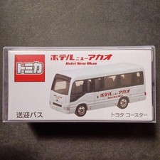 Protector packaging Tomica Hotel New Akao Shuttle bus Toyota Coaster