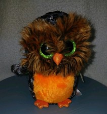 Ty Beanie Boos Midnight The Halloween Owl New