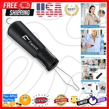 Button Hook and Zipper Pull One Hand Buttons aids Button Assist Device