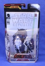 Hasbro 2007 Star Wars Comic Packs Commander K...