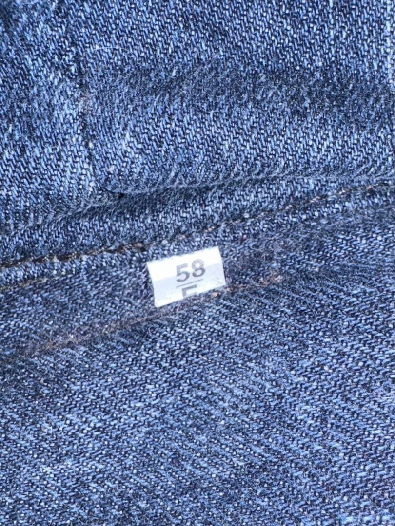 PRADA CANAPA Tote Bag Denim thumbnail 15