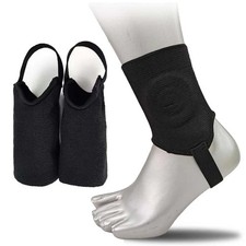 1/2PCS Ankle Brace Anticollision Shield Protector Dual Sided Pads Soccer Footbal