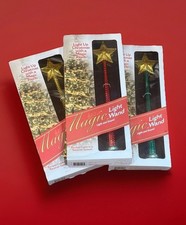 Magic Light Christmas Magic Wands Lot Receiver/Sound Tree Light Controller NEW!
