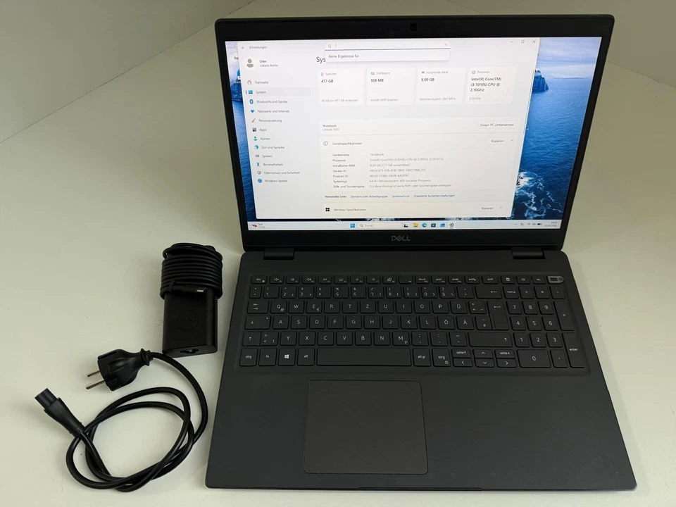 Dell Latitude 3510 · i3-10110U · 8GB · 512GB, Foto 1 von 5