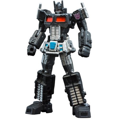 TRANSFORMERS Black Convoy Pen Painted Action Figure Sentinel Japan
