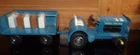 Vintage 60's Tonka Pressed Steel AIRLINES Luggage Tractor w/Cart & Luggage