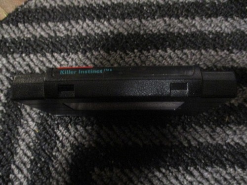 Killer Instinct Super Nintendo Game 1991 - Picture 2 of 2