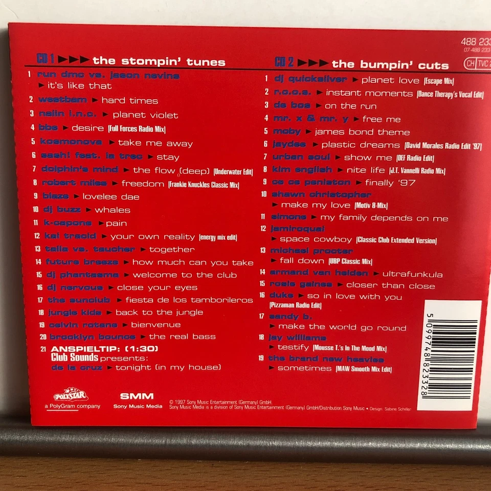 VARIOUS - CLUB SOUNDS -THE ULTIMATE CLUB DANCE COLLCTION VOL.4 -2CD 1997 - Bild 2 von 4