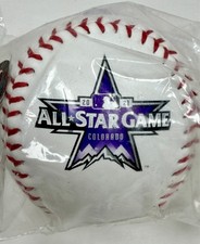 MLB 2021 All Star Game Colorado Rawlings Official Baseball Souvenir *New*