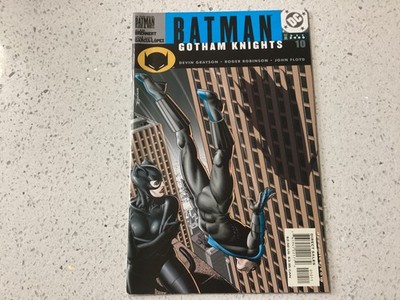 2000 BATMAN GOTHAM KNIGHTS #10 DC COMICS New Old Stock