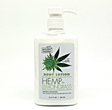 Natural Therapy Hemp  Lemongrass Nourishing Body Lotion 16.9 oz 
