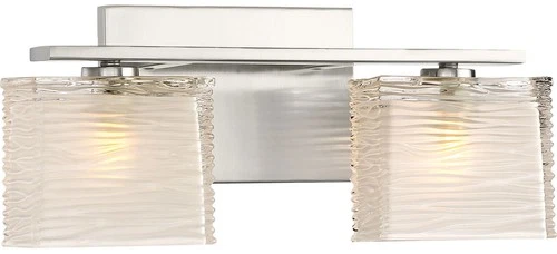 Quoizel WCP8602 Westcap 2 Light 15"W Bathroom Vanity Light - Black - Picture 3 of 3