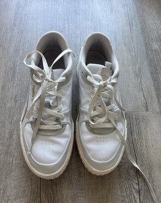 Puma Cali Sport Mix Größe 40,5, weiß/grau/rosa