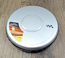 Sony CD Walkman D-EJ011 Digital Mega Bass G-Protection DC-R/RW Tested Works