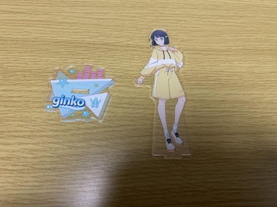 Love Live! Renno Sora Mädchen Akademie Schule Idol Club Momoso Ginko Acryl St...