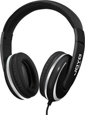 over Ear Headphones Wired Studio Headphones with 1/4 to 3.5Mm Jack for Guitar Am